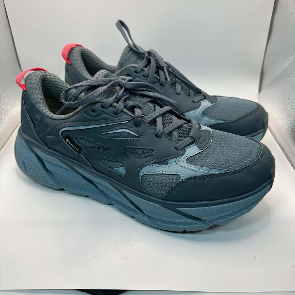 Hoka Clifton L GTX Gore-Tex Unisex Mens 9.5 Womens 10.5 Running Shoes